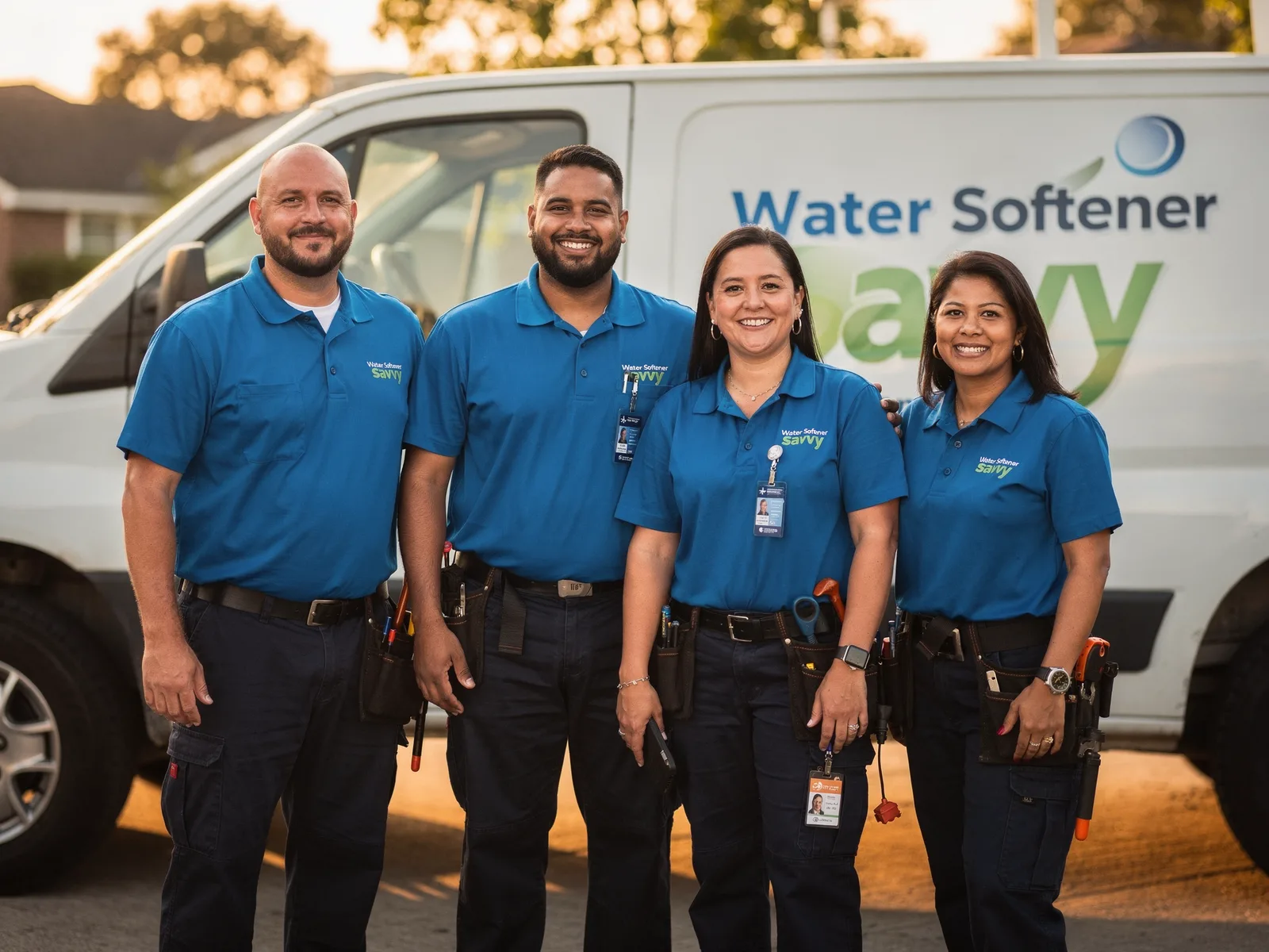 Water Softener Installation company in Blue Grass, IA